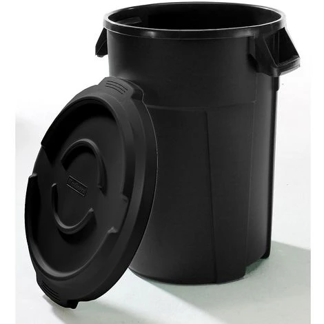 CERTEO Conteneur Multi-fonctions En Plastique - Capacité 120 L - Vert - Coloris Poubelle: Vert|Coloris Du Couvercle: Vert 5 CERTEO Conteneur Multi-fonctions En Plastique - Capacité 120 L - Vert - Coloris Poubelle: Vert|Coloris Du Couvercle: Vert – Image 3