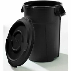 CERTEO Conteneur Multi-fonctions En Plastique - Capacité 120 L - Vert - Coloris Poubelle: Vert|Coloris Du Couvercle: Vert 11 CERTEO Conteneur Multi-fonctions En Plastique - Capacité 120 L - Vert - Coloris Poubelle: Vert|Coloris Du Couvercle: Vert -Poubelle Boutique 15700093 5