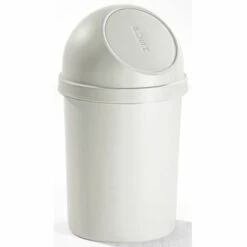 CERTEO Helit Poubelle à Trappe En Plastique - Capacité 45 L, Hauteur 700 Mm, Lot De 2 - Vert - Coloris Poubelle: Vert|Coloris Du Couvercle: Vert 9 CERTEO Helit Poubelle à Trappe En Plastique - Capacité 45 L, Hauteur 700 Mm, Lot De 2 - Vert - Coloris Poubelle: Vert|Coloris Du Couvercle: Vert -Poubelle Boutique 15701359 3