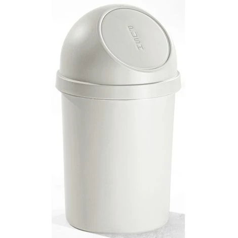 CERTEO Helit Poubelle à Trappe En Plastique - Capacité 45 L, Hauteur 700 Mm, Lot De 2 - Vert - Coloris Poubelle: Vert|Coloris Du Couvercle: Vert 5 CERTEO Helit Poubelle à Trappe En Plastique - Capacité 45 L, Hauteur 700 Mm, Lot De 2 - Vert - Coloris Poubelle: Vert|Coloris Du Couvercle: Vert – Image 3