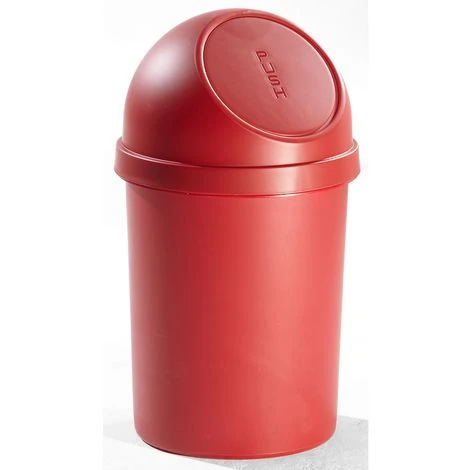 CERTEO Helit Poubelle à Trappe En Plastique - Capacité 45 L, Hauteur 700 Mm, Lot De 2 - Vert - Coloris Poubelle: Vert|Coloris Du Couvercle: Vert 6 CERTEO Helit Poubelle à Trappe En Plastique - Capacité 45 L, Hauteur 700 Mm, Lot De 2 - Vert - Coloris Poubelle: Vert|Coloris Du Couvercle: Vert – Image 4