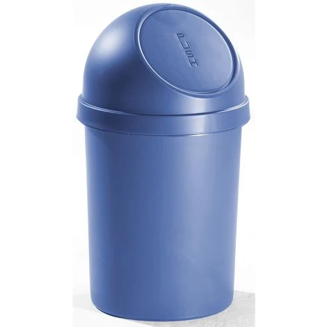 CERTEO Helit Poubelle à Trappe En Plastique - Capacité 45 L, Hauteur 700 Mm, Lot De 2 - Vert - Coloris Poubelle: Vert|Coloris Du Couvercle: Vert 7 CERTEO Helit Poubelle à Trappe En Plastique - Capacité 45 L, Hauteur 700 Mm, Lot De 2 - Vert - Coloris Poubelle: Vert|Coloris Du Couvercle: Vert – Image 5