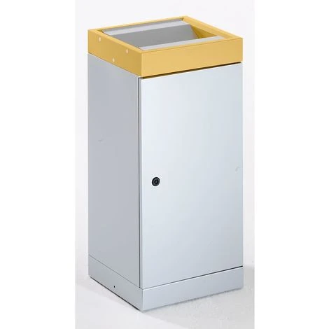 CERTEO Collecteur De Tri à Couvercle Basculant - Seul, Capacité 70 L - Coloris Couvercle Jaune / Aluminium - Col. Couvercle: Jaune |Col. Trappe: Aluminium 3 CERTEO Collecteur De Tri à Couvercle Basculant - Seul, Capacité 70 L - Coloris Couvercle Jaune / Aluminium - Col. Couvercle: Jaune |Col. Trappe: Aluminium