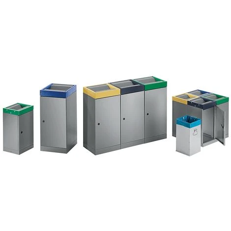 CERTEO Collecteur De Tri à Couvercle Basculant - Seul, Capacité 70 L - Coloris Couvercle Jaune / Aluminium - Col. Couvercle: Jaune |Col. Trappe: Aluminium 4 CERTEO Collecteur De Tri à Couvercle Basculant - Seul, Capacité 70 L - Coloris Couvercle Jaune / Aluminium - Col. Couvercle: Jaune |Col. Trappe: Aluminium – Image 2