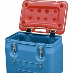 CEMO Collecteur à 2 Roues Pour Produits Dangereux, Capacité 170 L Couvercle Vert -Poubelle Boutique 15704884 3