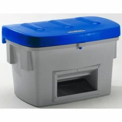 CERTEO EUROKRAFT Bac à Sel Et Bac Universel - 100 L, Avec Trappe D'accès - Couvercle Orange - Coloris Du Couvercle: Orange -Poubelle Boutique 15705339 4