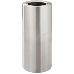 CERTEO Collecteur De Déchets Design, 45 L, Aluminium, Sans Seau Intérieur - Coloris Poubelle: Aluminium -Poubelle Boutique 15707362 5