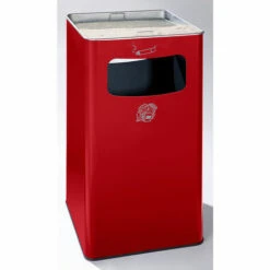 CERTEO Combiné Cendrier-poubelle Avec Cendrier à Remplir De Sable - H X L X P 755 X 430 X 430 Mm - Granite - Coloris Poubelle: Granit 8 CERTEO Combiné Cendrier-poubelle Avec Cendrier à Remplir De Sable - H X L X P 755 X 430 X 430 Mm - Granite - Coloris Poubelle: Granit -Poubelle Boutique 15707991 3