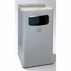 CERTEO Combiné Cendrier-poubelle Avec Cendrier à Remplir De Sable - H X L X P 755 X 430 X 430 Mm - Granite - Coloris Poubelle: Granit 9 CERTEO Combiné Cendrier-poubelle Avec Cendrier à Remplir De Sable - H X L X P 755 X 430 X 430 Mm - Granite - Coloris Poubelle: Granit -Poubelle Boutique 15707991 4