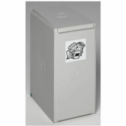 CERTEO Poubelle De Tri - Poubelle Seule - Pour 40 L, Largeur 250 Mm, Jaune Proche RAL 1003 - |Col. Du Couvercle: Jaune|RAL 1003 10 CERTEO Poubelle De Tri - Poubelle Seule - Pour 40 L, Largeur 250 Mm, Jaune Proche RAL 1003 - |Col. Du Couvercle: Jaune|RAL 1003 -Poubelle Boutique 15708377 4