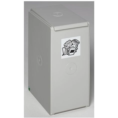 CERTEO Poubelle De Tri - Poubelle Seule - Pour 40 L, Largeur 250 Mm, Jaune Proche RAL 1003 - |Col. Du Couvercle: Jaune|RAL 1003 6 CERTEO Poubelle De Tri - Poubelle Seule - Pour 40 L, Largeur 250 Mm, Jaune Proche RAL 1003 - |Col. Du Couvercle: Jaune|RAL 1003 – Image 4