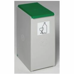 CERTEO Poubelle De Tri - Poubelle Seule - Pour 40 L, Largeur 250 Mm, Jaune Proche RAL 1003 - |Col. Du Couvercle: Jaune|RAL 1003 11 CERTEO Poubelle De Tri - Poubelle Seule - Pour 40 L, Largeur 250 Mm, Jaune Proche RAL 1003 - |Col. Du Couvercle: Jaune|RAL 1003 -Poubelle Boutique 15708377 5