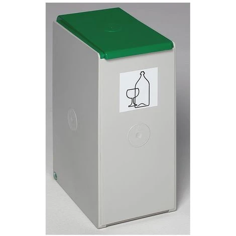 CERTEO Poubelle De Tri - Poubelle Seule - Pour 40 L, Largeur 250 Mm, Jaune Proche RAL 1003 - |Col. Du Couvercle: Jaune|RAL 1003 7 CERTEO Poubelle De Tri - Poubelle Seule - Pour 40 L, Largeur 250 Mm, Jaune Proche RAL 1003 - |Col. Du Couvercle: Jaune|RAL 1003 – Image 5