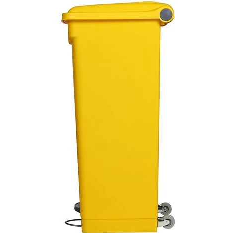 PROBBAX Collecteur De Déchets à Pédale, En Plastique - H X L X P 790 X 505 X 410 Mm, 90 L - Gris, Couvercle Bleu - Coloris Poubelle: Gris|Coloris Du Couvercle: Bleu 7 PROBBAX Collecteur De Déchets à Pédale, En Plastique - H X L X P 790 X 505 X 410 Mm, 90 L - Gris, Couvercle Bleu - Coloris Poubelle: Gris|Coloris Du Couvercle: Bleu – Image 5