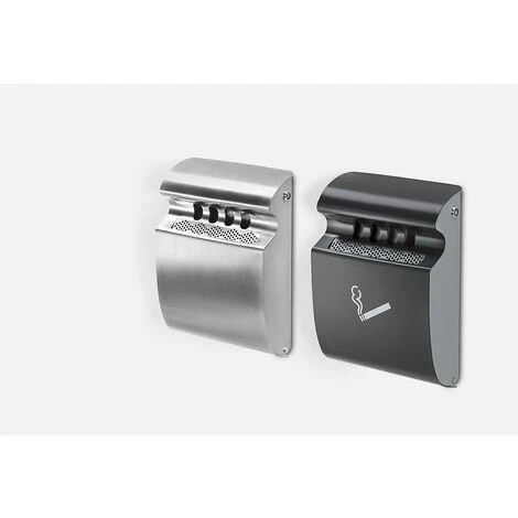 CERTEO Cendrier Mural - Inox Satiné 4 CERTEO Cendrier Mural - Inox Satiné – Image 2