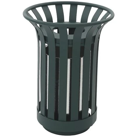 CERTEO Collecteur De Déchets Pour L'extérieur, Capacité 23 L - Coloris Poubelle: Vert 4 CERTEO Collecteur De Déchets Pour L'extérieur, Capacité 23 L - Coloris Poubelle: Vert – Image 2