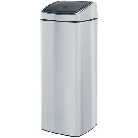 CERTEO Collecteur De Déchets Touch, Inox, Capacité 25 L, Brillant - Coloris Du Couvercle: Aspect Inox 6 CERTEO Collecteur De Déchets Touch, Inox, Capacité 25 L, Brillant - Coloris Du Couvercle: Aspect Inox – Image 4