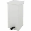 CERTEO Collecteur De Déchets à Pédale, Capacité 55 L, Blanc - Coloris Poubelle: Blanc 1 CERTEO Collecteur De Déchets à Pédale, Capacité 55 L, Blanc - Coloris Poubelle: Blanc -Poubelle Boutique 15708960 1