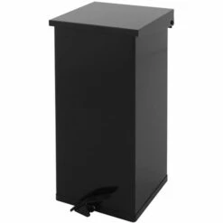 CERTEO Collecteur De Déchets à Pédale, Capacité 55 L, Blanc - Coloris Poubelle: Blanc -Poubelle Boutique 15708960 3