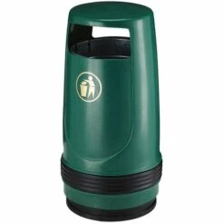 CERTEO Collecteur De Déchets, Capacité 90 L, Ø 490 Mm, Rouge - Coloris Poubelle: Rouge -Poubelle Boutique 15708976 2