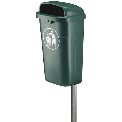 CERTEO Collecteur De Déchets, Capacité 50 L, H X L X P 755 X 435 X 345 Mm, Gris, Orange - Coloris Poubelle: Gris|Coloris Du Couvercle: Gris 4 CERTEO Collecteur De Déchets, Capacité 50 L, H X L X P 755 X 435 X 345 Mm, Gris, Orange - Coloris Poubelle: Gris|Coloris Du Couvercle: Gris – Image 2