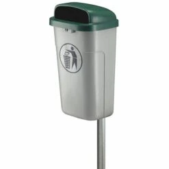 CERTEO Collecteur De Déchets, Capacité 50 L, H X L X P 755 X 435 X 345 Mm, Gris, Orange - Coloris Poubelle: Gris|Coloris Du Couvercle: Gris 9 CERTEO Collecteur De Déchets, Capacité 50 L, H X L X P 755 X 435 X 345 Mm, Gris, Orange - Coloris Poubelle: Gris|Coloris Du Couvercle: Gris -Poubelle Boutique 15708984 3