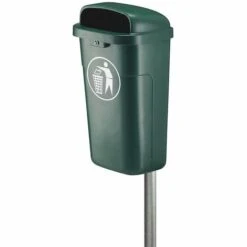 CERTEO Collecteur De Déchets, Capacité 50 L, H X L X P 755 X 435 X 345 Mm, Gris, Orange - Coloris Poubelle: Gris|Coloris Du Couvercle: Gris 11 CERTEO Collecteur De Déchets, Capacité 50 L, H X L X P 755 X 435 X 345 Mm, Gris, Orange - Coloris Poubelle: Gris|Coloris Du Couvercle: Gris -Poubelle Boutique 15708984 5