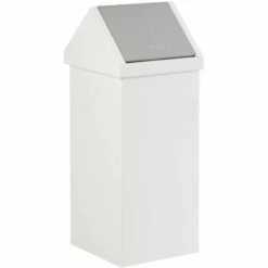 CERTEO Collecteur De Tri, Capacité 110 L, Noir - Coloris Poubelle: Noir|Coloris Du Couvercle: Noir -Poubelle Boutique 15708990 2