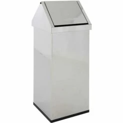 CERTEO Collecteur De Tri, Capacité 110 L, Noir - Coloris Poubelle: Noir|Coloris Du Couvercle: Noir -Poubelle Boutique 15708990 5