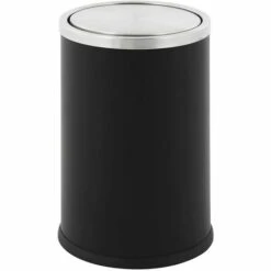 CERTEO Collecteur De Déchets, Couvercle Basculant, Capacité 10 L, Inox Mat - Coloris Poubelle: Acier Inoxydable 8 CERTEO Collecteur De Déchets, Couvercle Basculant, Capacité 10 L, Inox Mat - Coloris Poubelle: Acier Inoxydable -Poubelle Boutique 15709048 3