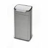 CERTEO Collecteur De Déchets Touch, Inox Mat, Capacité 30 L - Coloris Du Couvercle: Aspect Inox 1 CERTEO Collecteur De Déchets Touch, Inox Mat, Capacité 30 L - Coloris Du Couvercle: Aspect Inox -Poubelle Boutique 15709056 1
