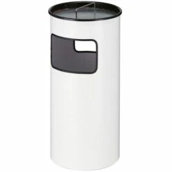 CERTEO Combiné Cendrier-poubelle Métallique, Capacité 50 L, Bleu - Coloris Poubelle: Bleu 10 CERTEO Combiné Cendrier-poubelle Métallique, Capacité 50 L, Bleu - Coloris Poubelle: Bleu -Poubelle Boutique 15709059 4