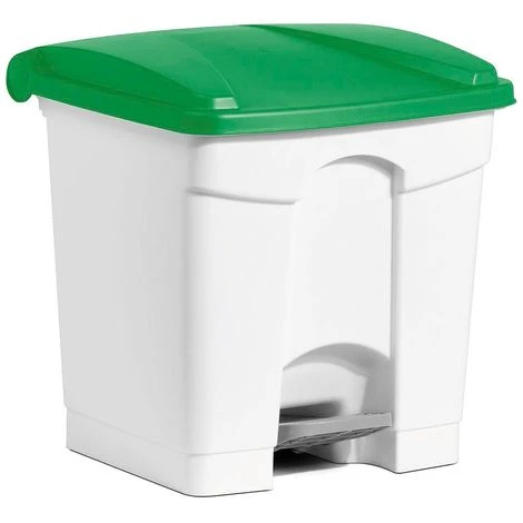 CERTEO Collecteur De Déchets CHANGE, Capacité 30 L, L X H X P 410 X 435 X 390 Mm Couvercle Vert - Coloris Du Couvercle: Vert 3 CERTEO Collecteur De Déchets CHANGE, Capacité 30 L, L X H X P 410 X 435 X 390 Mm Couvercle Vert - Coloris Du Couvercle: Vert
