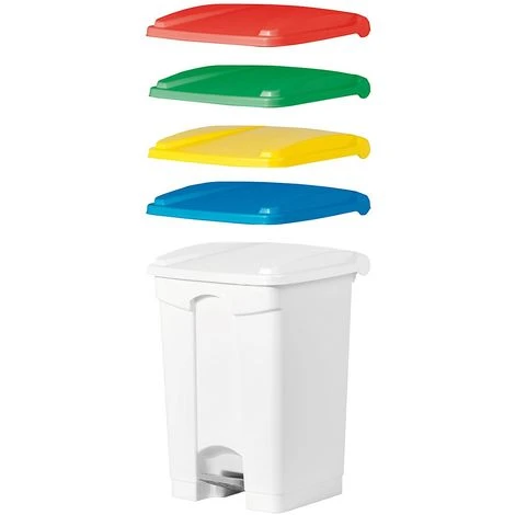 CERTEO Collecteur De Déchets CHANGE, Capacité 30 L, L X H X P 410 X 435 X 390 Mm Couvercle Vert - Coloris Du Couvercle: Vert 4 CERTEO Collecteur De Déchets CHANGE, Capacité 30 L, L X H X P 410 X 435 X 390 Mm Couvercle Vert - Coloris Du Couvercle: Vert – Image 2