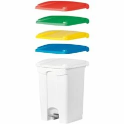 CERTEO Collecteur De Déchets CHANGE, Capacité 70 L, L X H X P 500 X 670 X 410 Mm Couvercle Rouge - Coloris Du Couvercle: Rouge 6 CERTEO Collecteur De Déchets CHANGE, Capacité 70 L, L X H X P 500 X 670 X 410 Mm Couvercle Rouge - Coloris Du Couvercle: Rouge -Poubelle Boutique 15710553 2