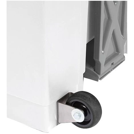 CERTEO Collecteur De Déchets CHANGE, Capacité 70 L, L X H X P 500 X 670 X 410 Mm Couvercle Rouge - Coloris Du Couvercle: Rouge 5 CERTEO Collecteur De Déchets CHANGE, Capacité 70 L, L X H X P 500 X 670 X 410 Mm Couvercle Rouge - Coloris Du Couvercle: Rouge – Image 3