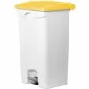 CERTEO Collecteur De Déchets CHANGE, Capacité 90 L, L X H X P 500 X 820 X 410 Mm Couvercle Jaune - Coloris Du Couvercle: Jaune 2 CERTEO Collecteur De Déchets CHANGE, Capacité 90 L, L X H X P 500 X 820 X 410 Mm Couvercle Jaune - Coloris Du Couvercle: Jaune -Poubelle Boutique 15710560 1