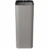 CERTEO Poubelle PURE, Capacité 100 L, L X H X P 385 X 800 X 385 Mm Gris - Coloris Poubelle: Gris -Poubelle Boutique 15710567 1