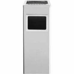 VidaXL Poubelle à Cendrier D'hôtel 36 L Acier Inoxydable - Argent 10 VidaXL Poubelle à Cendrier D'hôtel 36 L Acier Inoxydable - Argent -Poubelle Boutique 16773327 4