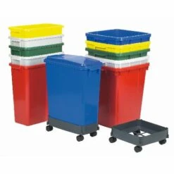 GRAF Poubelle De Tri Rectangulaire 60 Litres Verte Sans Couvercle 6 GRAF Poubelle De Tri Rectangulaire 60 Litres Verte Sans Couvercle -Poubelle Boutique 17061358 2