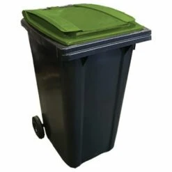 RAYONNAGE DIRECT Conteneur 240 Litres à Préhension Frontale - Couvercle Jaune Citron - 580 X 725 X 1075 Mm - 210005GAGA/JC 9 RAYONNAGE DIRECT Conteneur 240 Litres à Préhension Frontale - Couvercle Jaune Citron - 580 X 725 X 1075 Mm - 210005GAGA/JC -Poubelle Boutique 18215568 3