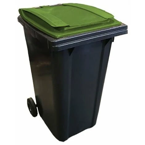 RAYONNAGE DIRECT Conteneur 240 Litres à Préhension Frontale - Couvercle Jaune Citron - 580 X 725 X 1075 Mm - 210005GAGA/JC 5 RAYONNAGE DIRECT Conteneur 240 Litres à Préhension Frontale - Couvercle Jaune Citron - 580 X 725 X 1075 Mm - 210005GAGA/JC – Image 3