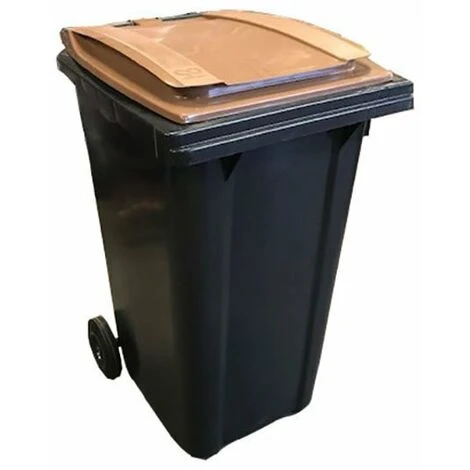 RAYONNAGE DIRECT Conteneur 240 Litres à Préhension Frontale - Couvercle Jaune Citron - 580 X 725 X 1075 Mm - 210005GAGA/JC 6 RAYONNAGE DIRECT Conteneur 240 Litres à Préhension Frontale - Couvercle Jaune Citron - 580 X 725 X 1075 Mm - 210005GAGA/JC – Image 4