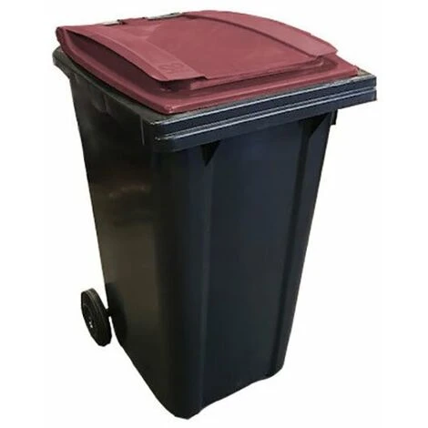 RAYONNAGE DIRECT Conteneur 240 Litres à Préhension Frontale - Couvercle Jaune Citron - 580 X 725 X 1075 Mm - 210005GAGA/JC 7 RAYONNAGE DIRECT Conteneur 240 Litres à Préhension Frontale - Couvercle Jaune Citron - 580 X 725 X 1075 Mm - 210005GAGA/JC – Image 5