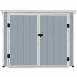 HABITAT ET JARDIN Cache Poubelle Résine "Axel" - 198 X 91 X 149 Cm - Gris 8 HABITAT ET JARDIN Cache Poubelle Résine "Axel" - 198 X 91 X 149 Cm - Gris -Poubelle Boutique 18275079 3