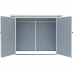 HABITAT ET JARDIN Cache Poubelle Résine "Axel" - 198 X 91 X 149 Cm - Gris 9 HABITAT ET JARDIN Cache Poubelle Résine "Axel" - 198 X 91 X 149 Cm - Gris -Poubelle Boutique 18275079 4