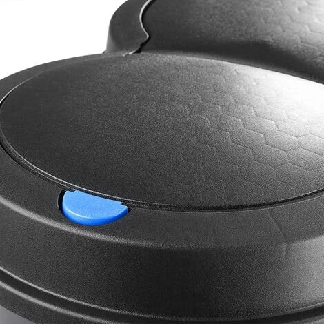 DEUBA Double Poubelle – Duo Poubelle Poubelle 2 x 25 Litres + Bouton Pression Automatique – Couleur Au Choix Argent 7 DEUBA Double Poubelle – Duo Poubelle Poubelle 2 x 25 Litres + Bouton Pression Automatique – Couleur Au Choix Argent – Image 5