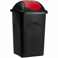 DEUBA Lot De 4 Poubelles De Recyclage Couvercle Automatique 60 Litres -Poubelle Boutique 18477728 4