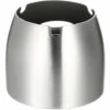 ASUPERMALL Cendrier Coupe-Vent, Acier Inoxydable, Argent, Avec Support De Colonne Amovible -Poubelle Boutique 18743825 1
