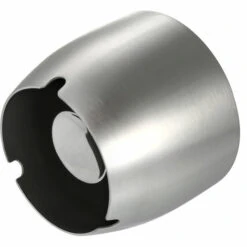 ASUPERMALL Cendrier Coupe-Vent, Acier Inoxydable, Argent, Avec Support De Colonne Amovible 10 ASUPERMALL Cendrier Coupe-Vent, Acier Inoxydable, Argent, Avec Support De Colonne Amovible -Poubelle Boutique 18743825 4